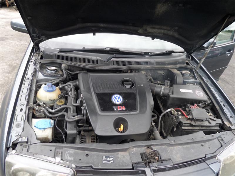 VOLKSWAGEN BORA 1J2 1998 - 2005 1.9 - 1896cc 8v SDI AGP diesel Engine Image