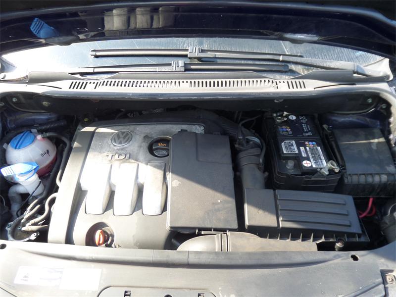 VOLKSWAGEN TOURAN 1T2 2003 - 2010 2.0 - 1968cc 16v TDI16V BKD diesel Engine Image