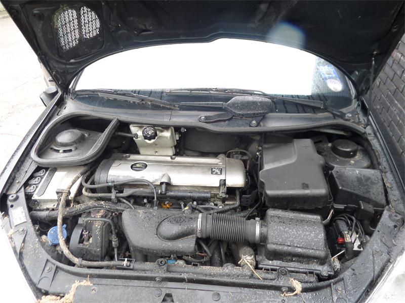 PEUGEOT 206 2D 2000 - 2026 2.0 - 1997cc 16v RFN(EW10J4) petrol Engine Image