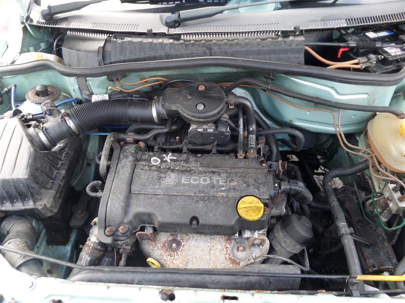 VAUXHALL CORSA MK II (C) F08 2001 - 2006 1.2 - 1199cc 16v 16VDualfuel Z12XE petrol Engine Image