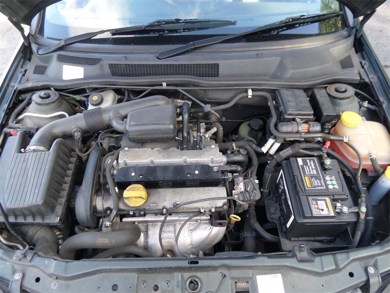 VAUXHALL ASTRA MK IV (G) 2002 - 2005 1.6 - 1598cc 16v Dualfuel Z16XE petrol Engine Image