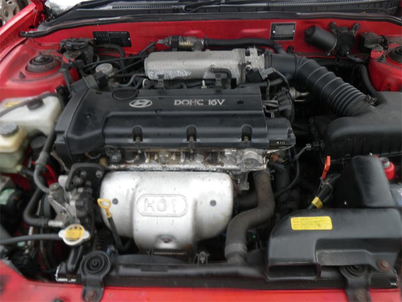 HYUNDAI TIBURON RD 1996 - 2002 2.0 - 1975cc 16v G4GF petrol Engine Image