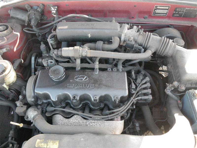 HYUNDAI PONY MK 1 X-3 1994 - 2000 1.3 - 1341cc 12v G4EH petrol Engine Image