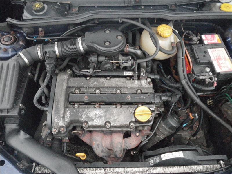 VAUXHALL CORSA MK II (C) F08 2000 - 2006 1.2 - 1199cc 16v 16V Z12XE petrol Engine Image