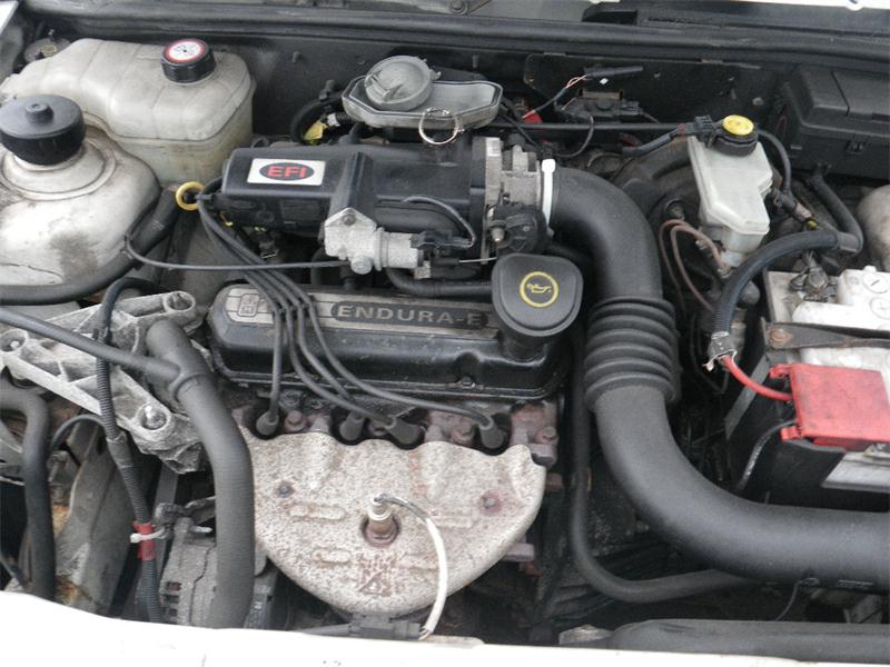 ford fiesta engine