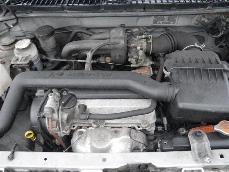 DAIHATSU MIRA MK 6 L7 1998 - 2000 1.0 - 989cc 12v  petrol Engine Image