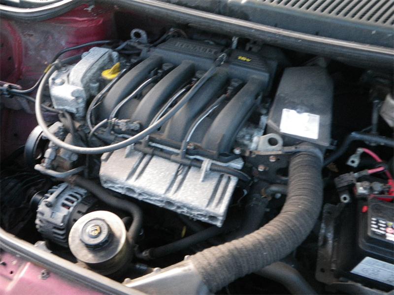 RENAULT MEGANE MK 1 BA0/1 1999 - 2003 1.6 - 1598cc 16v 16V K4M700 petrol Engine Image