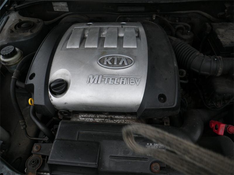 KIA SHUMA MK 2 FB 2001 - 2004 1.6 - 1594cc 16v GA6D Petrol Engine