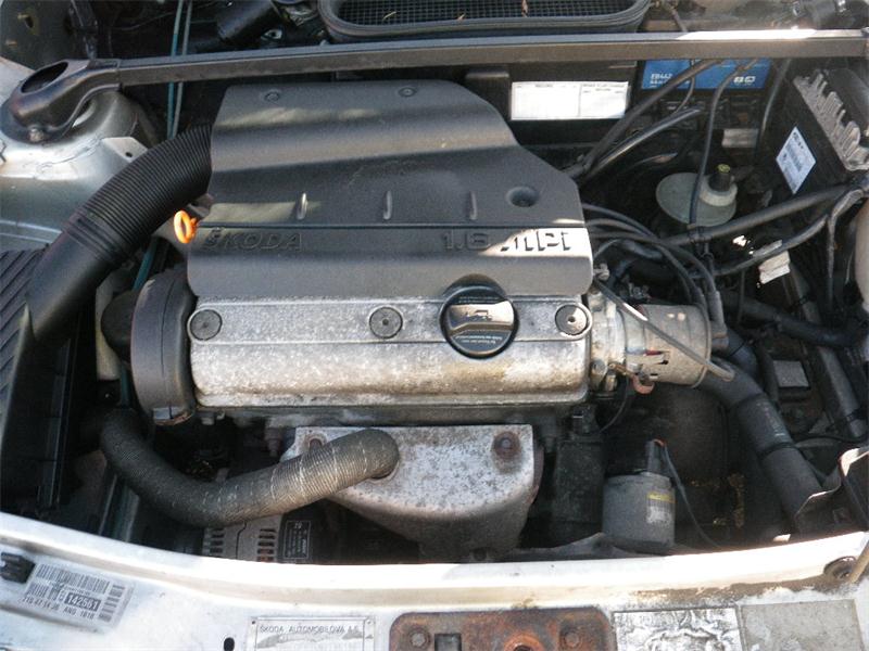 SKODA FELICIA MK 2 6U1 1998 - 2001 1.6 - 1598cc 8v AEE petrol Engine Image