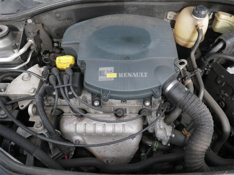 RENAULT CLIO MK 2 CB0/1/2 1999 - 2000 1.4 - 1390cc 16v 16V K4J712 petrol Engine Image
