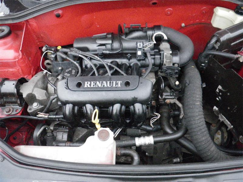 RENAULT CLIO MK 2 BB0/1/2 1999 - 2001 1.2 - 1149cc 8v D7F722 petrol Engine Image