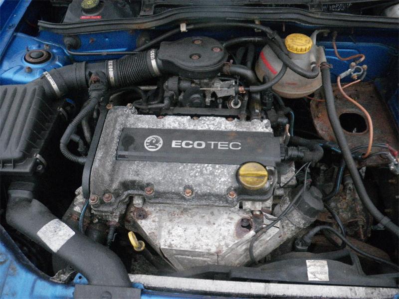VAUXHALL CORSA MK II (C) F08 2000 - 2006 1.2 - 1199cc 16v 16V Z12XE petrol Engine Image