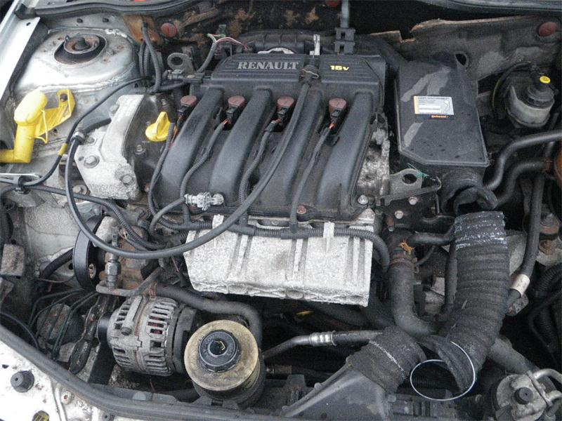 RENAULT MEGANE MK 1 BA0/1 1999 - 2003 1.6 - 1598cc 16v 16V K4M704 petrol Engine Image