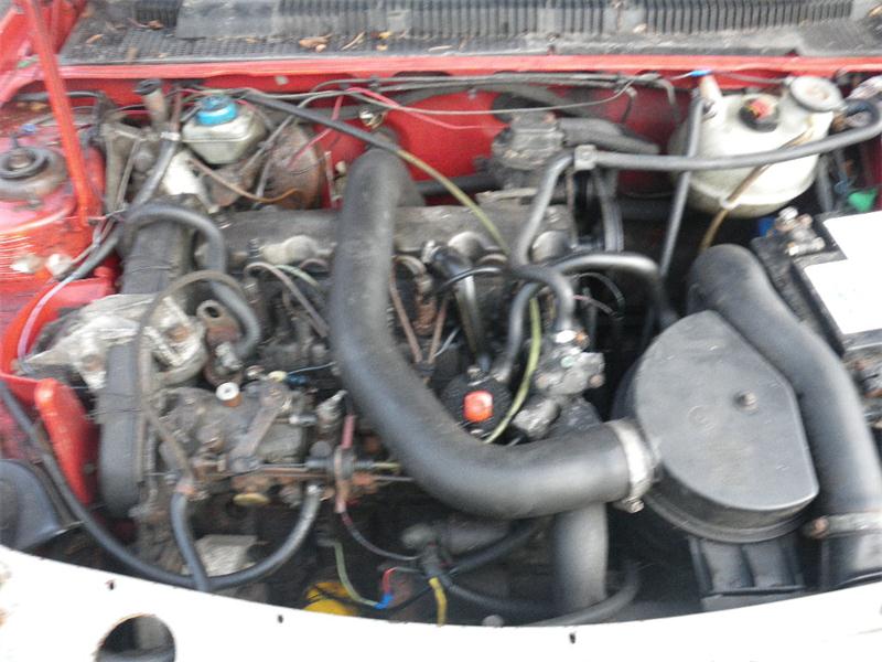 PEUGEOT 205 MK 2 20A/C 1990 - 1997 1.8 - 1769cc 8v XUD7T diesel Engine Image