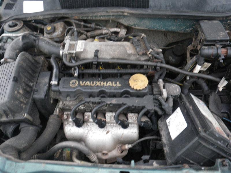 VAUXHALL ASTRA MK IV (G) 1998 - 2000 1.6 - 1598cc 8v X16SZR petrol Engine Image