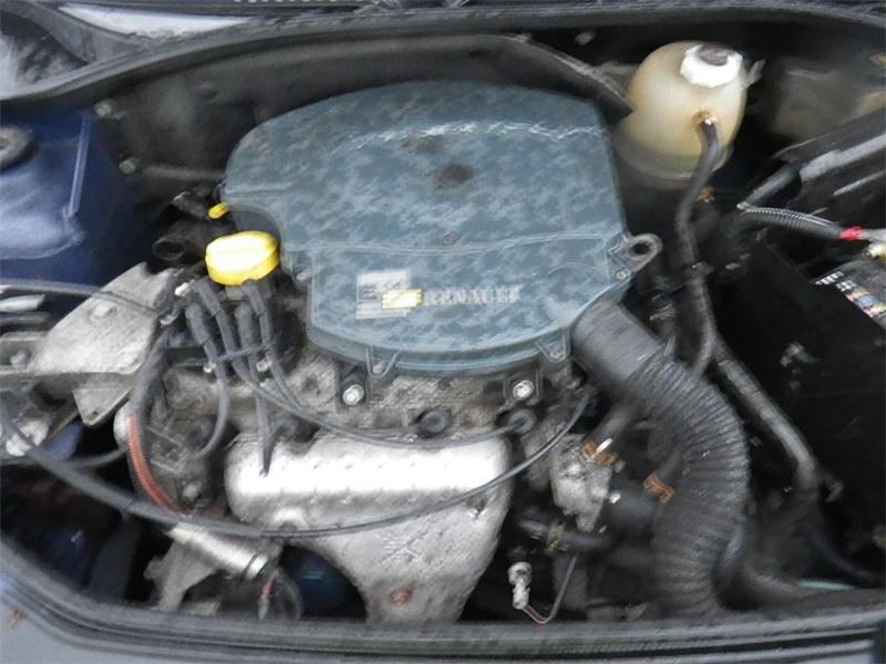 RENAULT CLIO MK 2 CB0/1/2 1999 - 2000 1.4 - 1390cc 16v 16V K4J713 petrol Engine Image