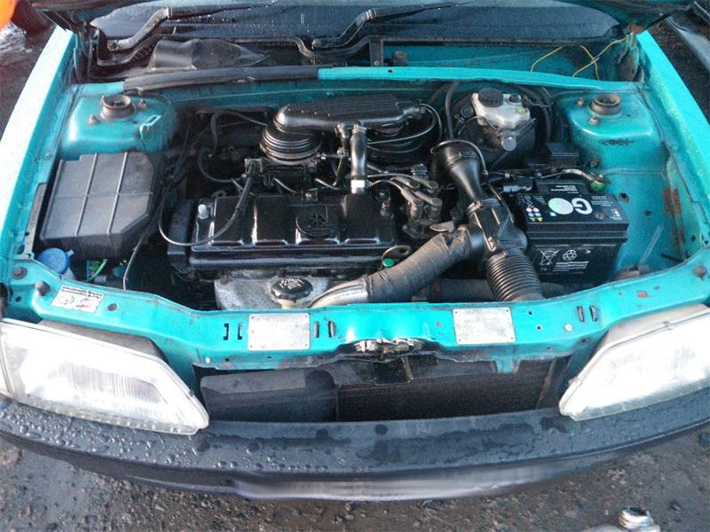 PEUGEOT 106   1C 1991 - 1996 1.0 - 954cc 8v CDY(TU9M) petrol Engine Image