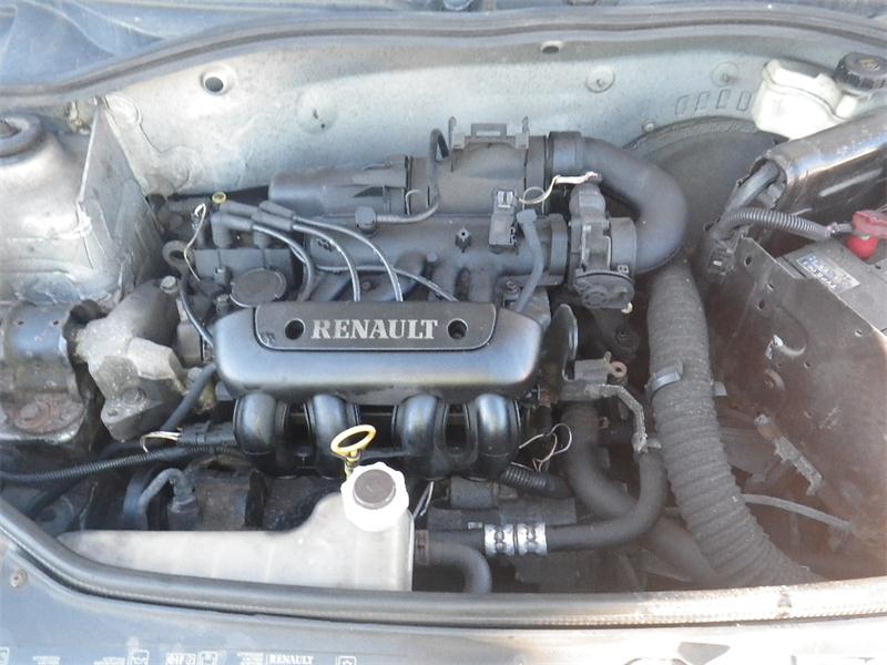 RENAULT CLIO MK 2 CB0/1/2 1999 - 2001 1.2 - 1149cc 8v D7F722 petrol Engine Image