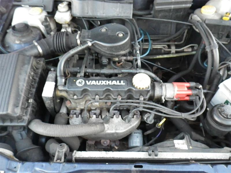 VAUXHALL ASTRA MK III (F) 1991 - 1998 1.4 - 1389cc 8v i C14NZ petrol Engine Image