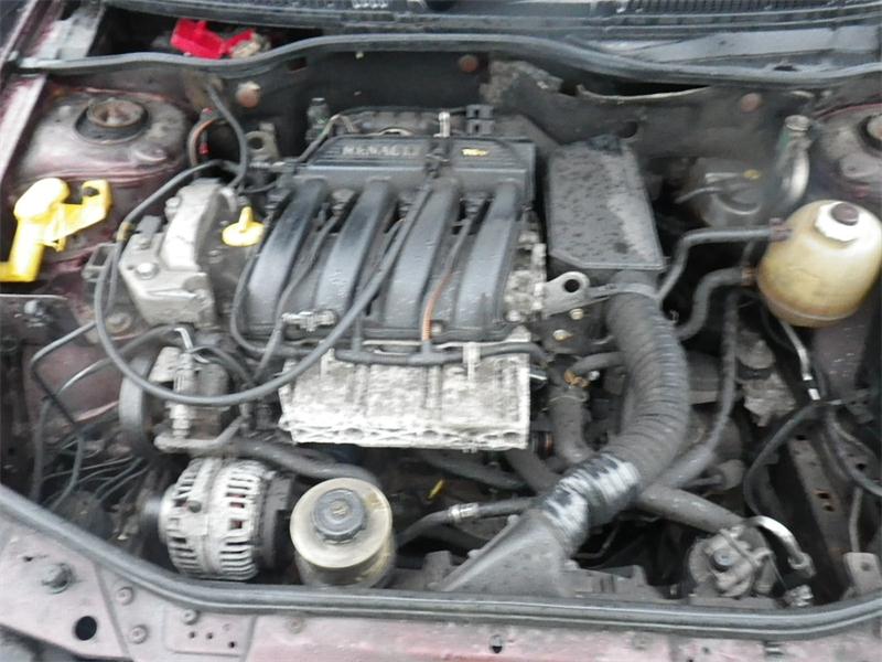 RENAULT MEGANE MK 1 LA0/1 1999 - 2003 1.6 - 1598cc 16v 16V K4M701 petrol Engine Image