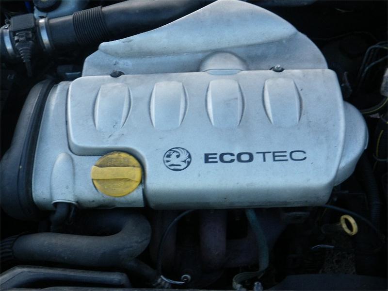 VAUXHALL ASTRA MK IV (G) 2002 - 2005 1.8 - 1796cc 16v 16VDualfuel Z18XE petrol Engine Image