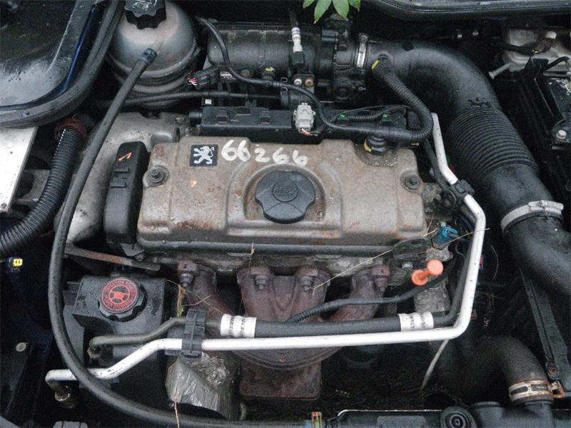 PEUGEOT 206 2A/C 1998 - 2026 1.1 - 1124cc 8v HFZ(TU1JP) petrol Engine Image