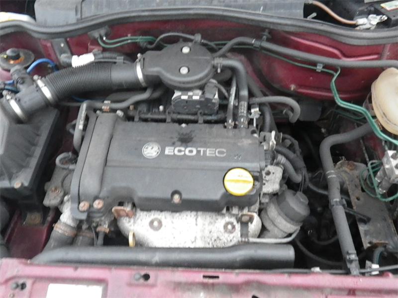 VAUXHALL CORSA MK II (C) F08 2001 - 2006 1.2 - 1199cc 16v 16VDualfuel Z12XE petrol Engine Image