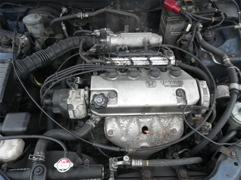 HONDA CIVIC MK 6 MB 1997 - 2001 1.6 - 1590cc 16v D16B2 petrol Engine Image