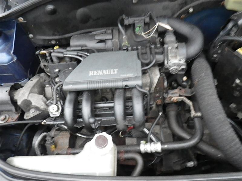 RENAULT CLIO MK 2 BB0/1/2 1999 - 2001 1.2 - 1149cc 8v D7F722 petrol Engine Image