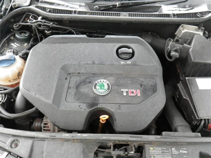 SKODA FABIA 6Y5 2000 - 2007 1.9 - 1896cc 8v TDI ATD diesel Engine Image