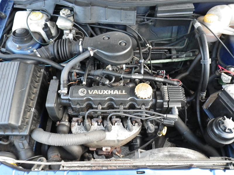 VAUXHALL ASTRA MK III (F) 1992 - 1998 1.6 - 1598cc 8v i C16SE petrol Engine Image