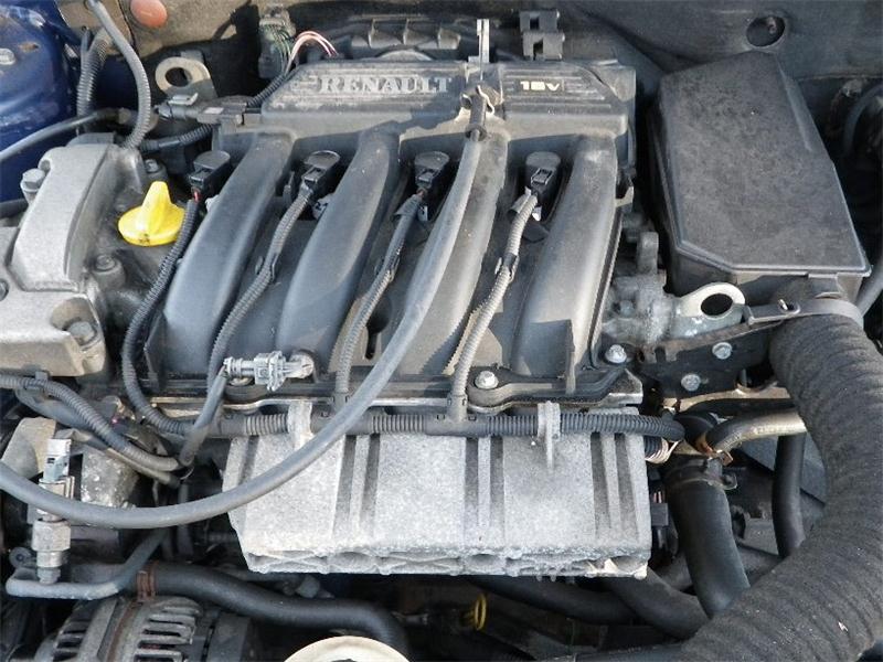 RENAULT MEGANE MK 1 BA0/1 1999 - 2003 1.6 - 1598cc 16v 16V K4M704 petrol Engine Image
