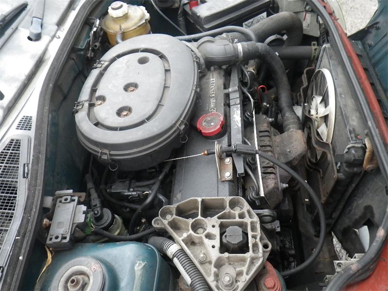 RENAULT CLIO MK 1 5/357 1990 - 1998 1.2 - 1171cc 8v E7F750 petrol Engine Image