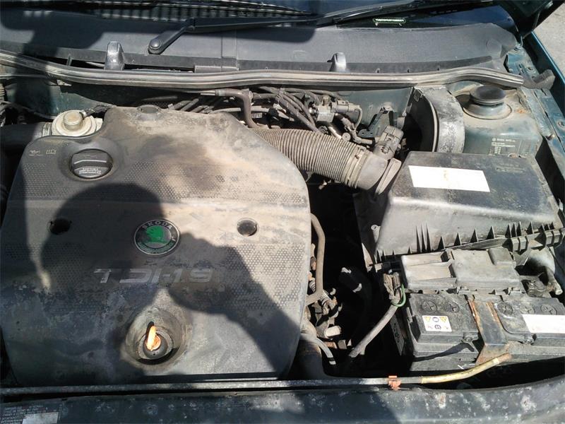 SKODA OCTAVIA 1U2 1997 - 2006 1.9 - 1896cc 8v TDI ASV diesel Engine Image