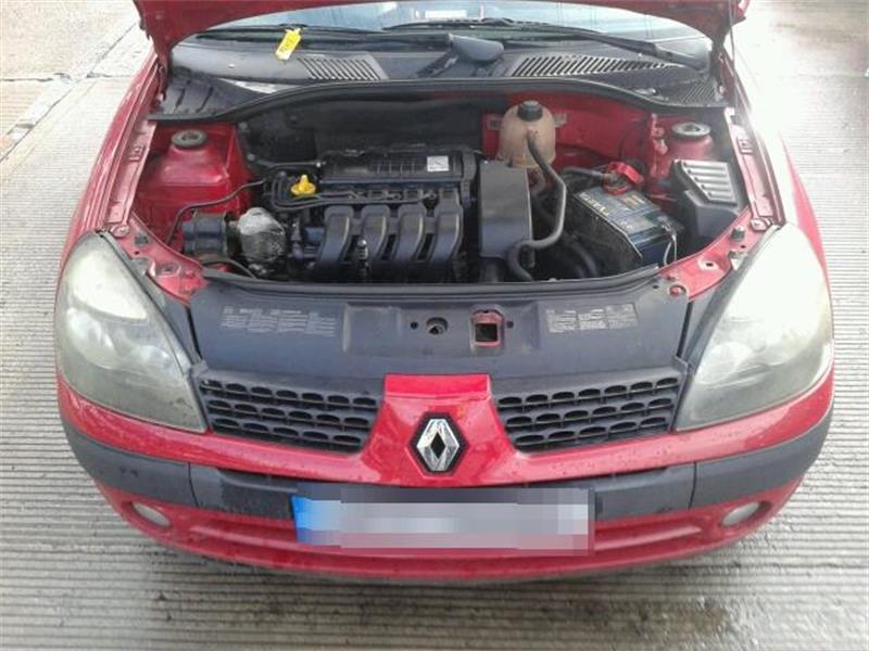 RENAULT CLIO MK 2 CB0/1/2 2001 - 2025 1.2 - 1149cc 16v 16V D4F706 petrol Engine Image
