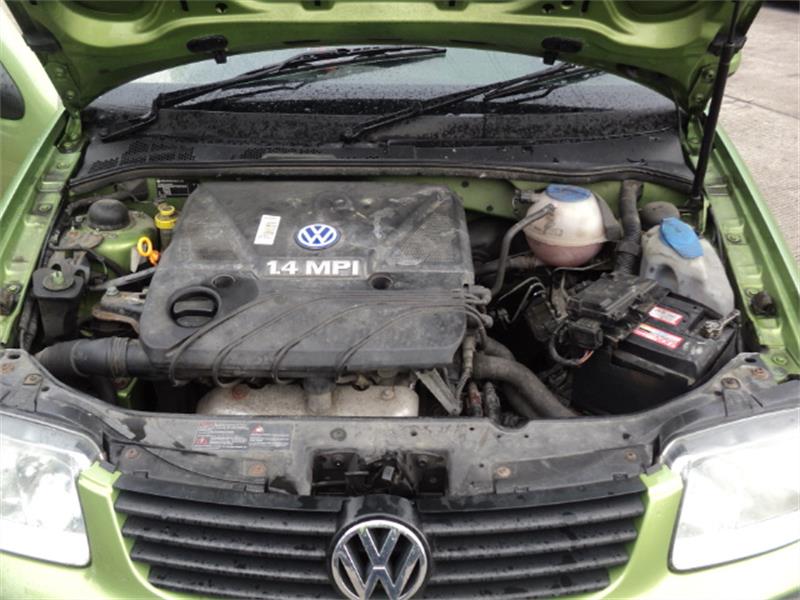 VOLKSWAGEN POLO 6N2 1999 - 2001 1.4 - 1390cc 8v AKP petrol Engine Image