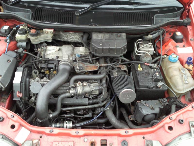 FIAT PUNTO 176 1994 - 1996 1.4 - 1372cc 8v GTTurbo 176A4.000 petrol Engine Image