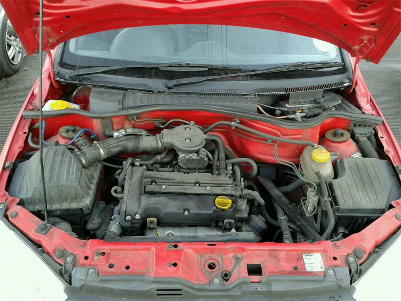 VAUXHALL CORSA MK II (C) W5L 2000 - 2006 1.2 - 1199cc 16v 16V Z12XE petrol Engine Image