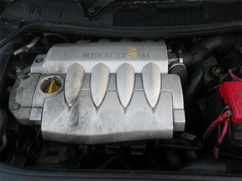 RENAULT MEGANE MK 2 CM0/1 2002 - 2025 1.6 - 1598cc 16v 16V K4M760 petrol Engine Image