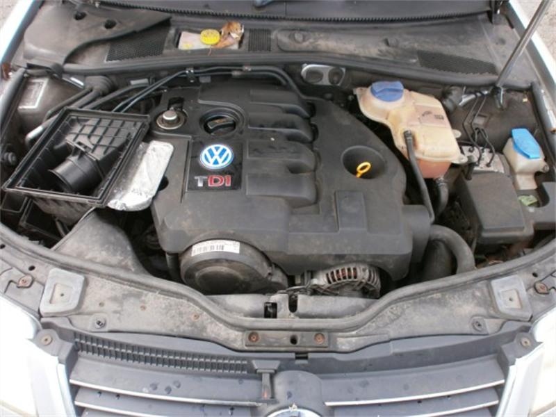 VOLKSWAGEN PASSAT 3B3 2000 - 2005 1.9 - 1896cc 8v TDI AVB diesel Engine Image