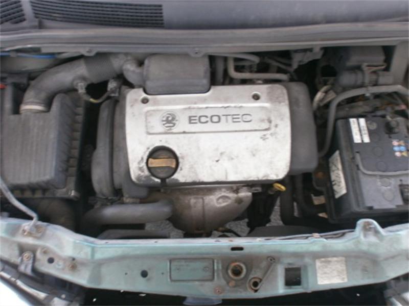 VAUXHALL ZAFIRA MK I (A) 1999 - 2005 1.6 - 1598cc 16v Z16XE petrol Engine Image