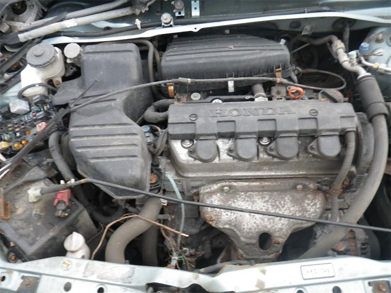HONDA CIVIC MK 7 EV 2001 - 2005 1.4 - 1396cc 16v D14Z6 petrol Engine Image