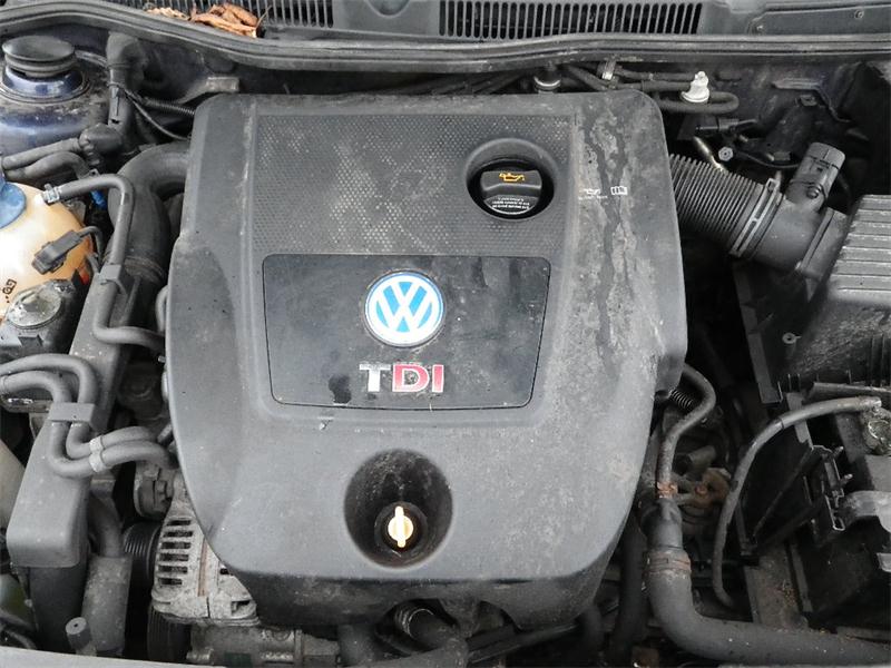 VOLKSWAGEN BORA 1J2 1998 - 2001 1.9 - 1896cc 8v TDI AHF diesel Engine Image